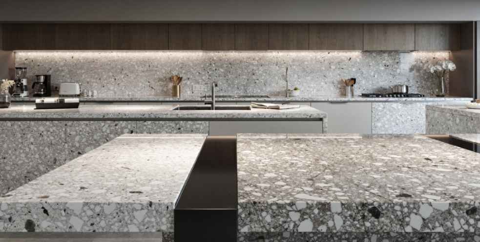 What Quartz Countertops Are Actually Made Of