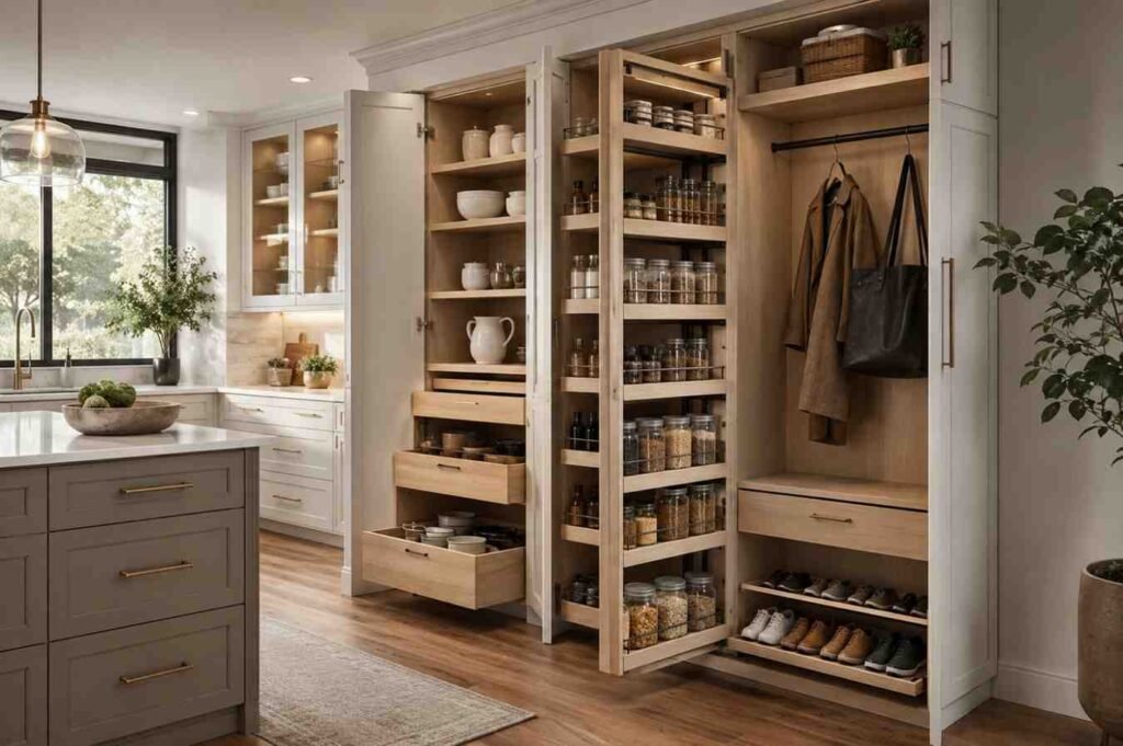 Why Built-In Cabinet Organizers Are Changing Modern Home Storage