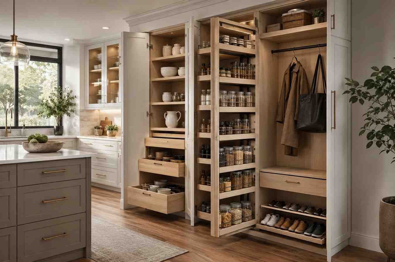 Why Built-In Cabinet Organizers Are Changing Modern Home Storage