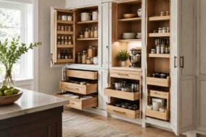 Why Built-In Cabinet Organizers Feel More Functional