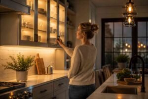 Why Cabinet Lighting Matters More Than Most People Expect