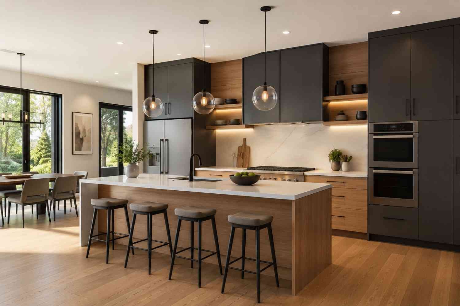 Why Modern Kitchen Cabinets Are Replacing Traditional Kitchen Designs