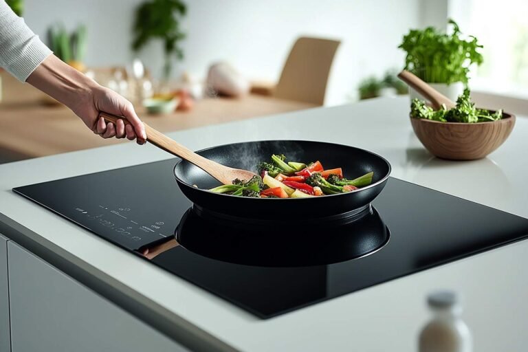 Induction cooktop vs gas stove