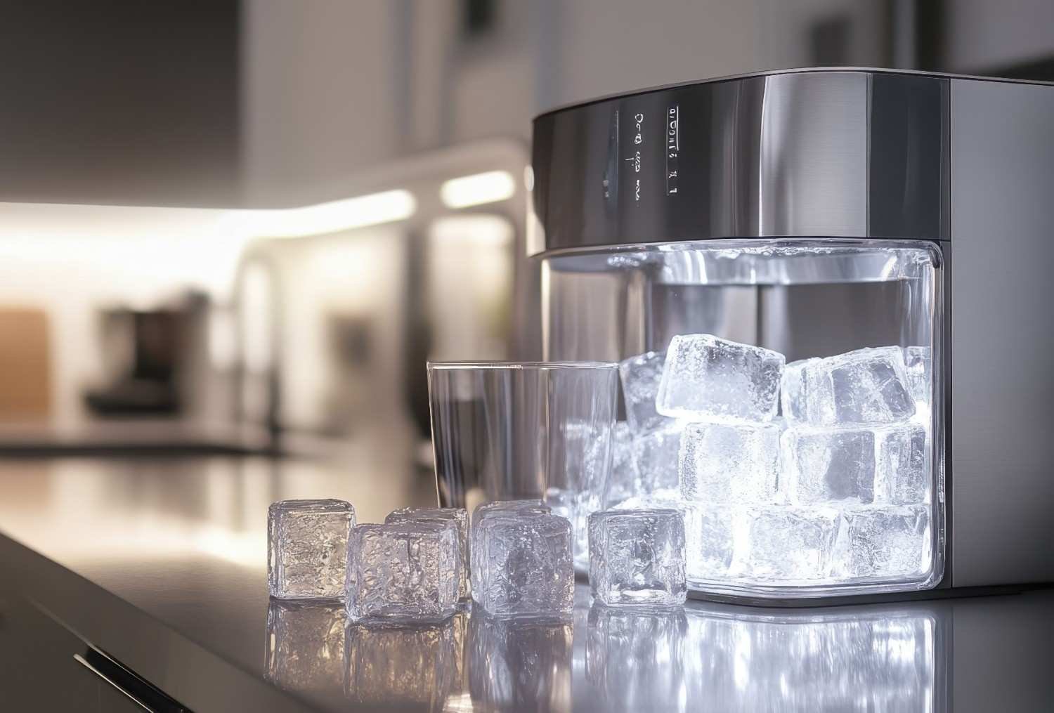 Costway Nugget Ice Maker Offers Excellent Performance for Less